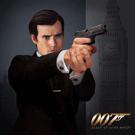 henry cavill james bond 007
